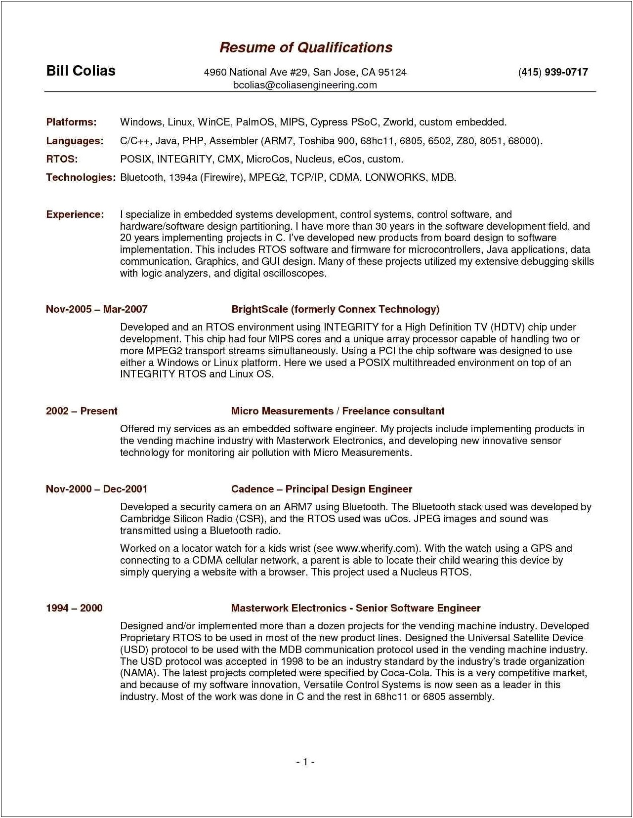 Where To Put Poster Presentation On Resume