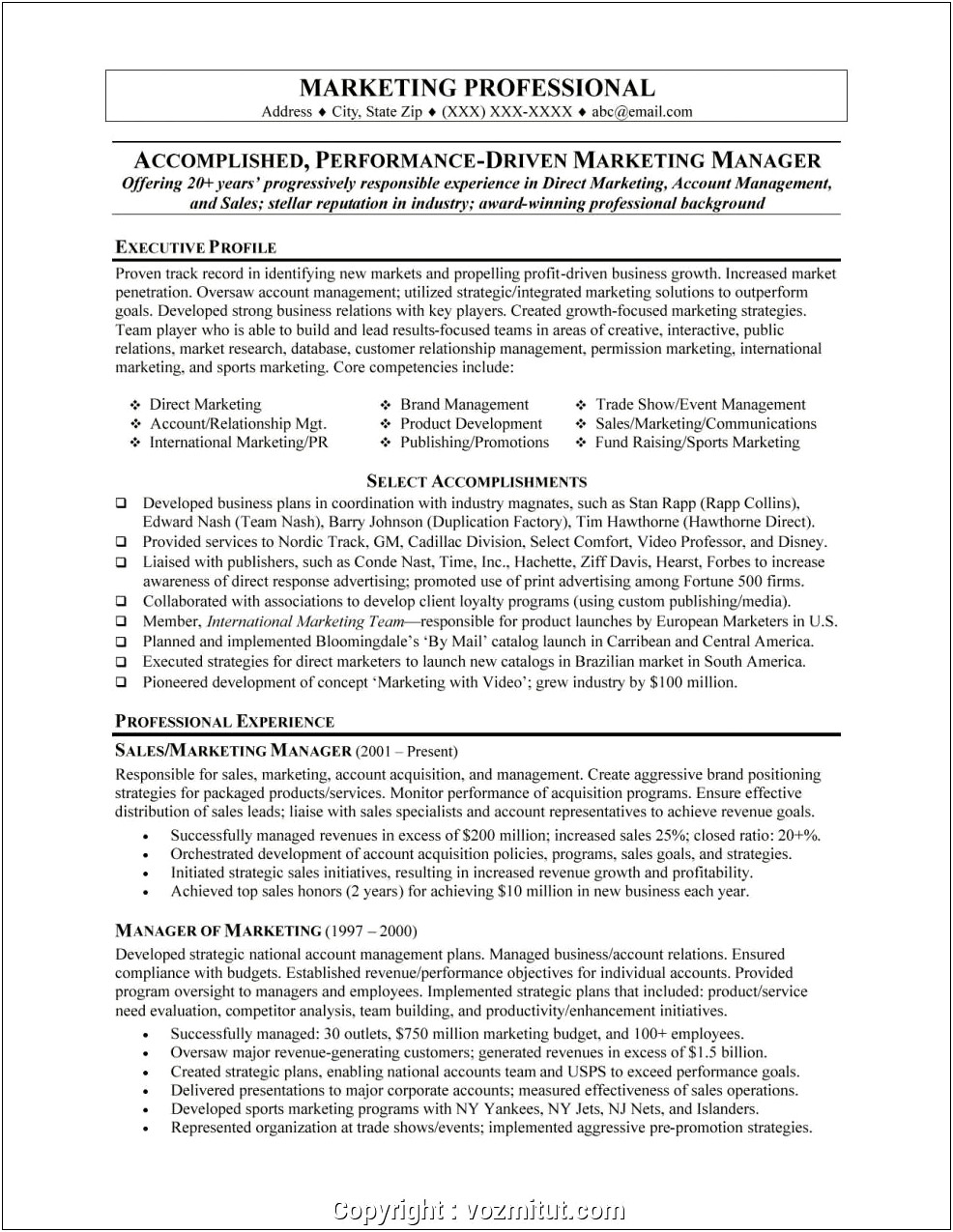 Where To Put Promotions And Awards In Resume