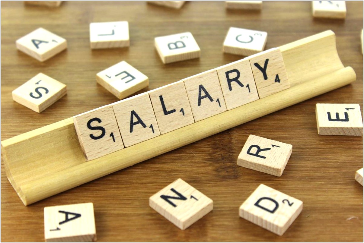 Where To Put Salary Expectatiosn On Resume
