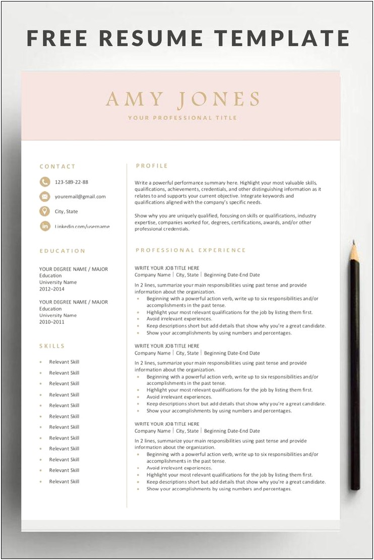 Where To Save My Resume For Free