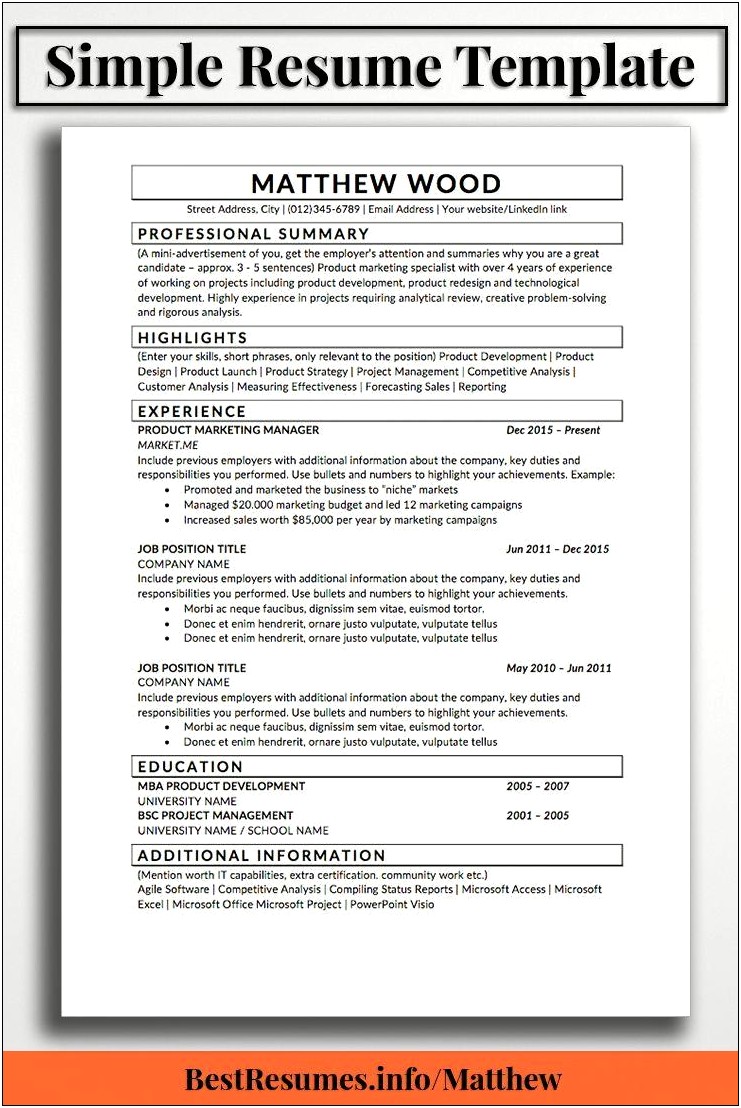 Which Microsoft Excel Certification Is Good On Resume