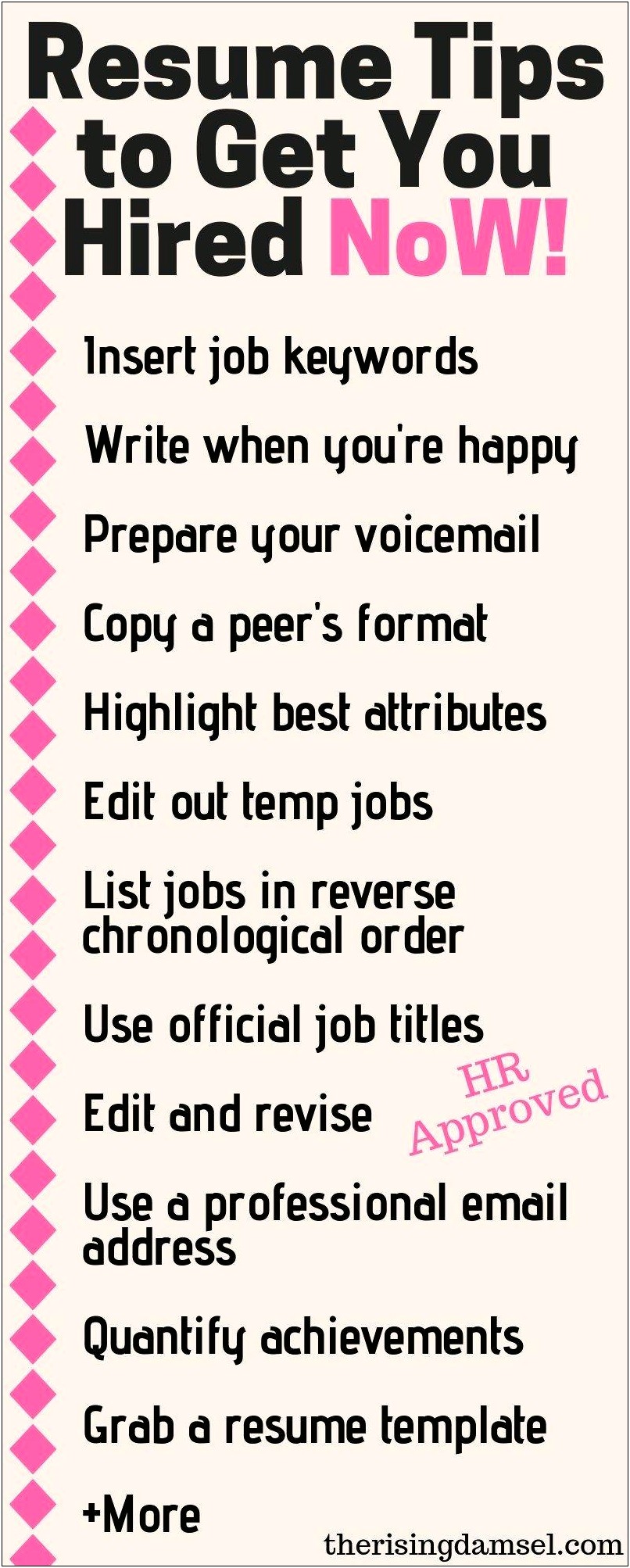 Which Order Do You List Jobs On Resume