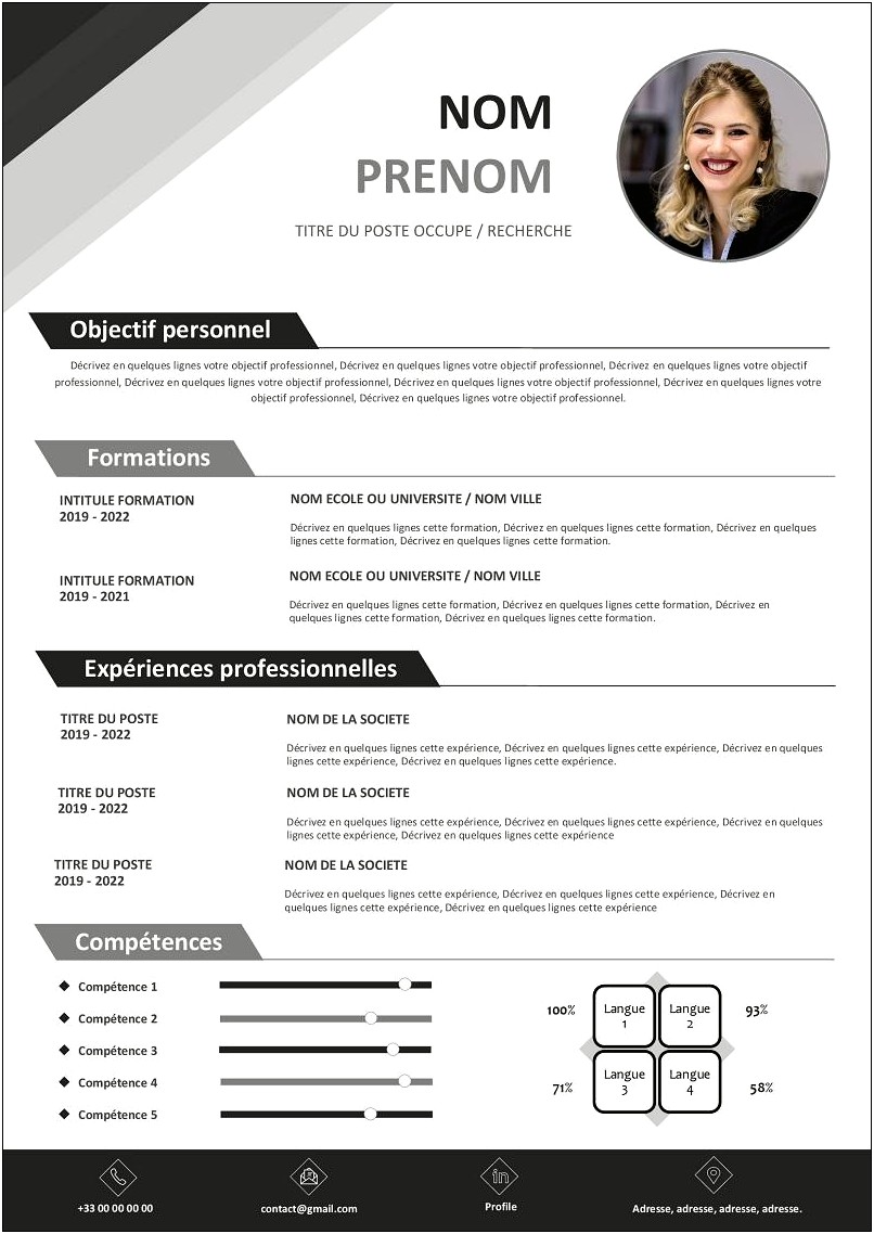 Which Word Resume Template To Use