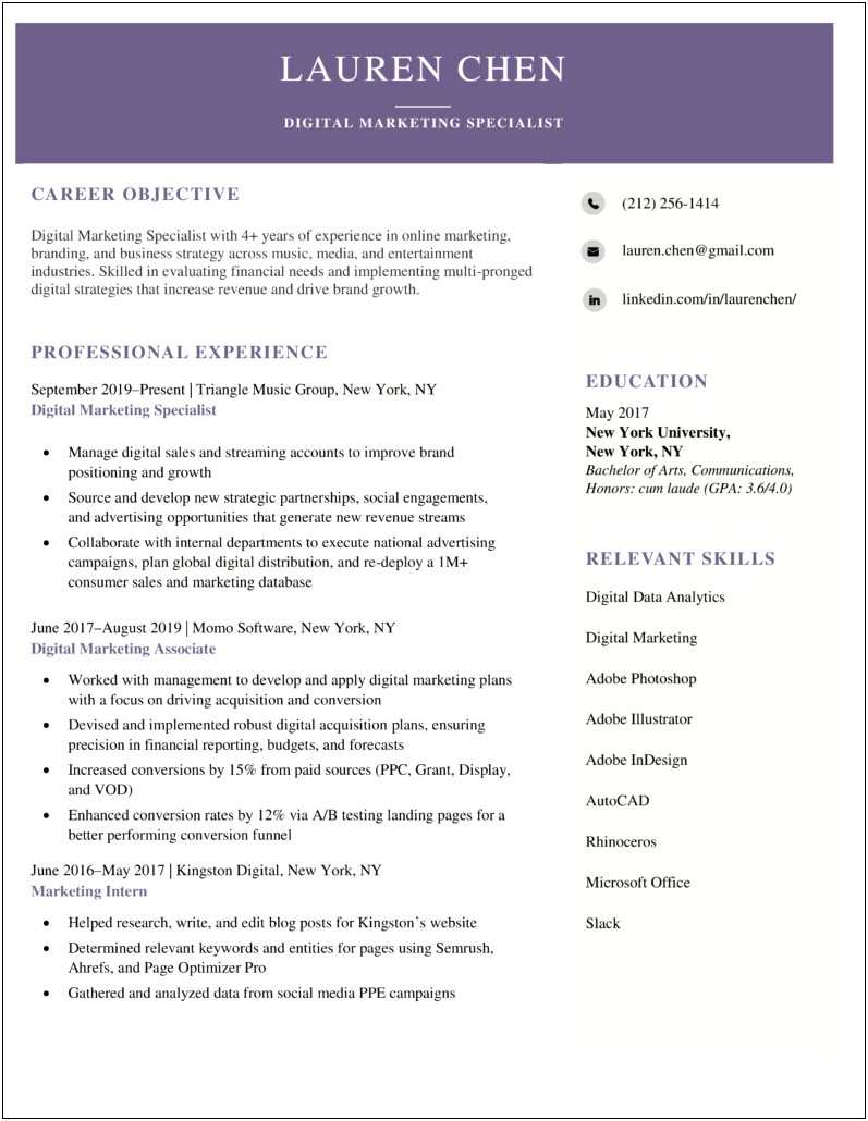 Who Has The Best Free Resume Templates