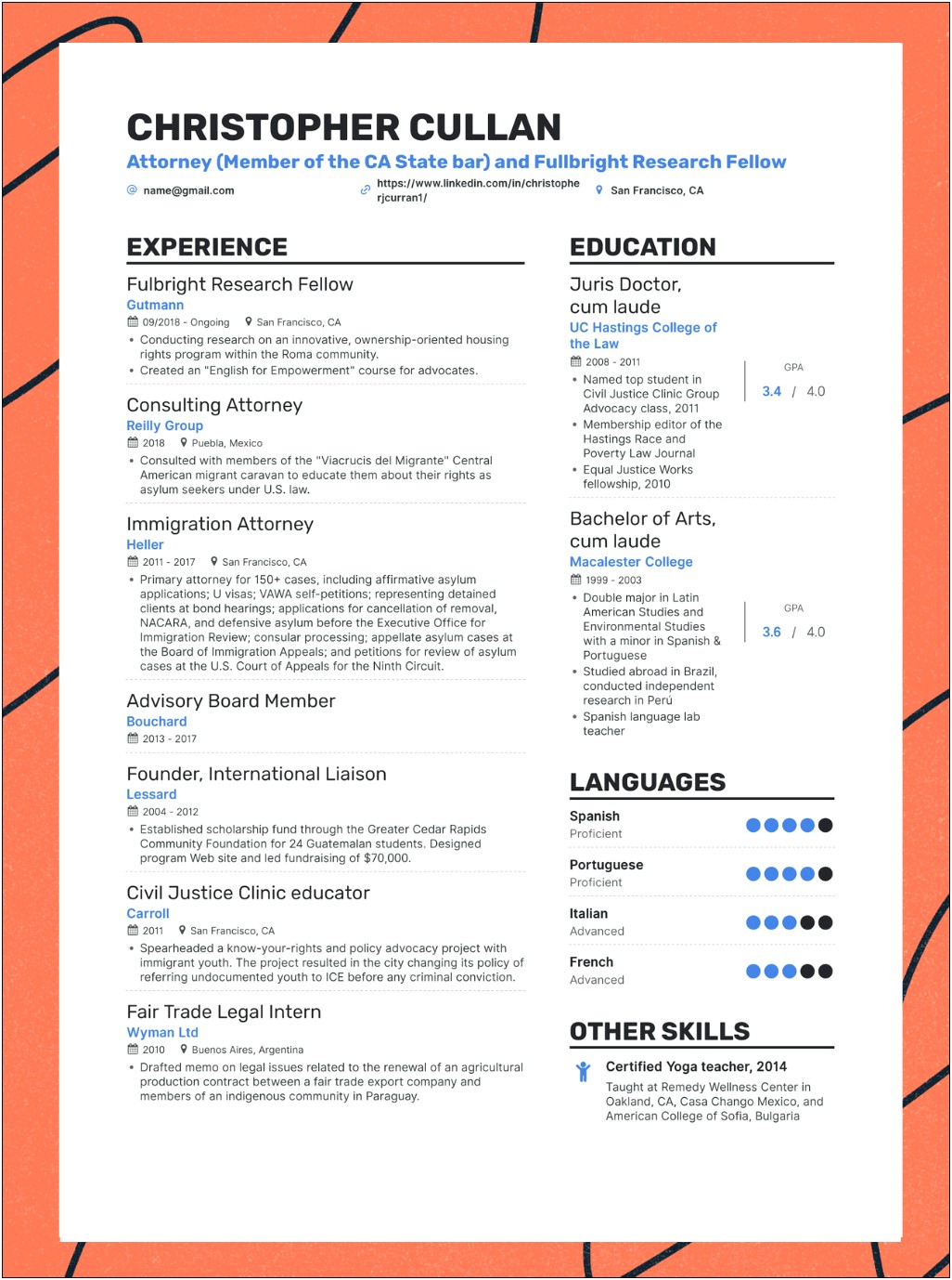 Who To Write A Theseis Work In Resume