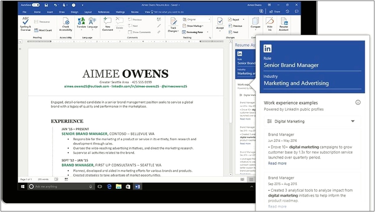 Will Microsoft Word Not Work For Resumes