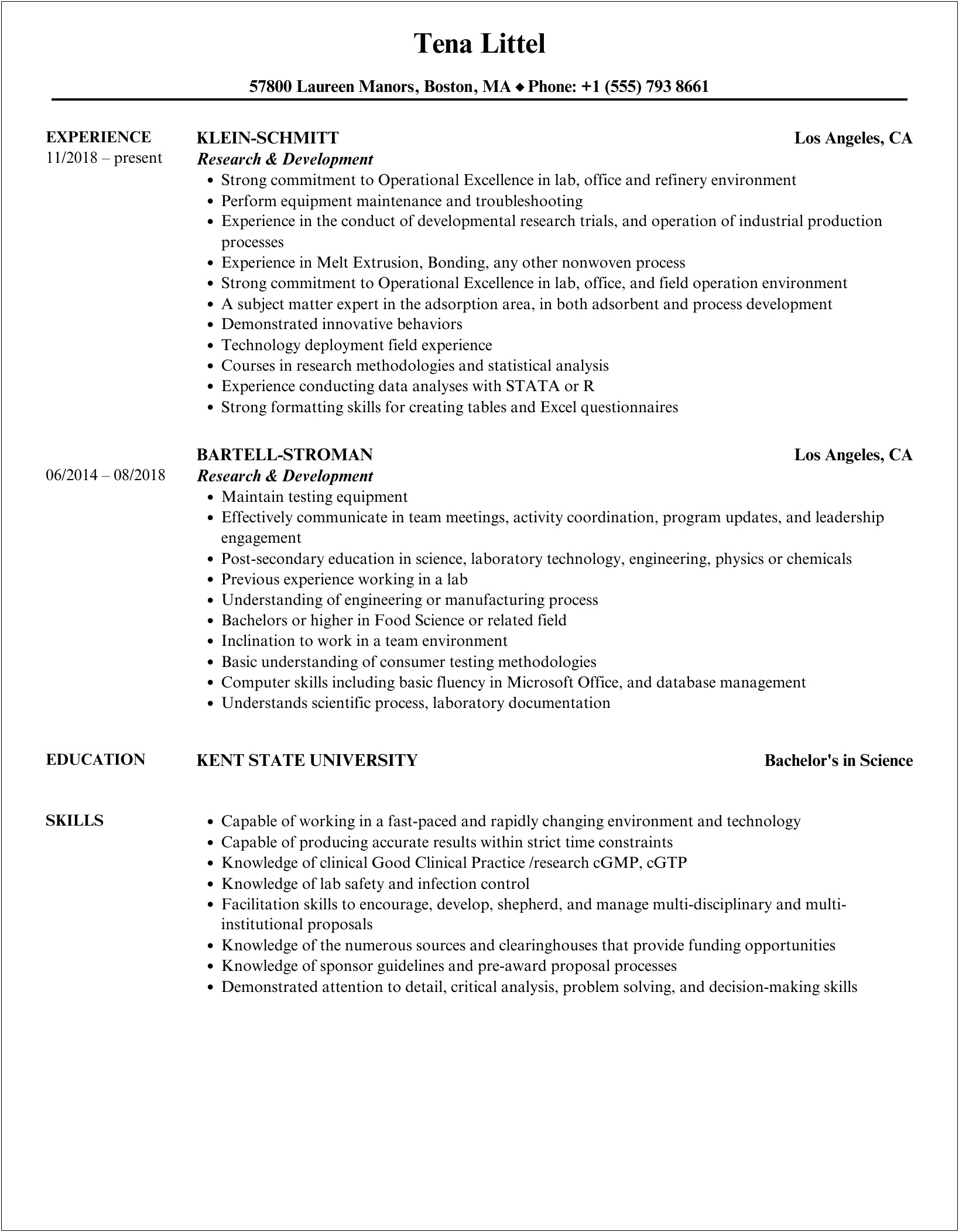 Wing Cutter Job Description Resume Sample