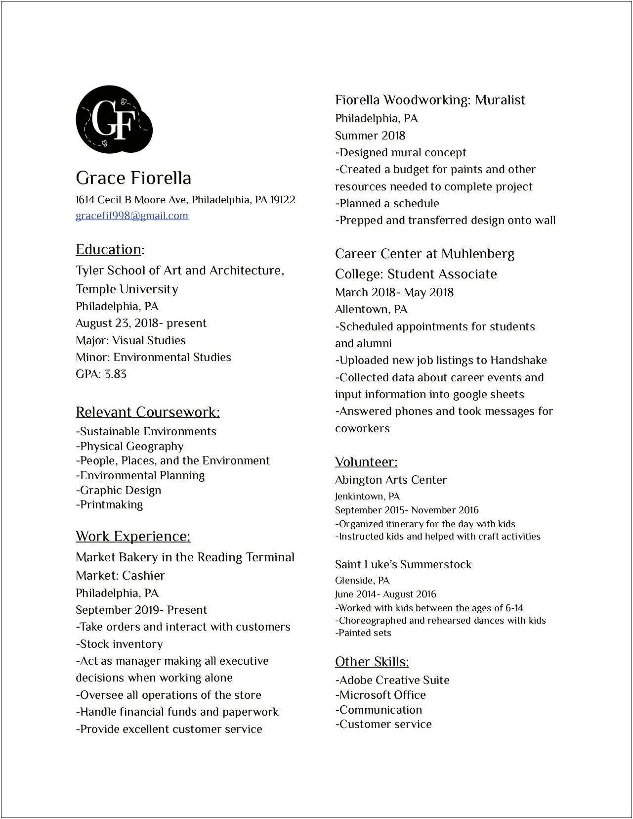 Woodworking Skill Set On A Resume