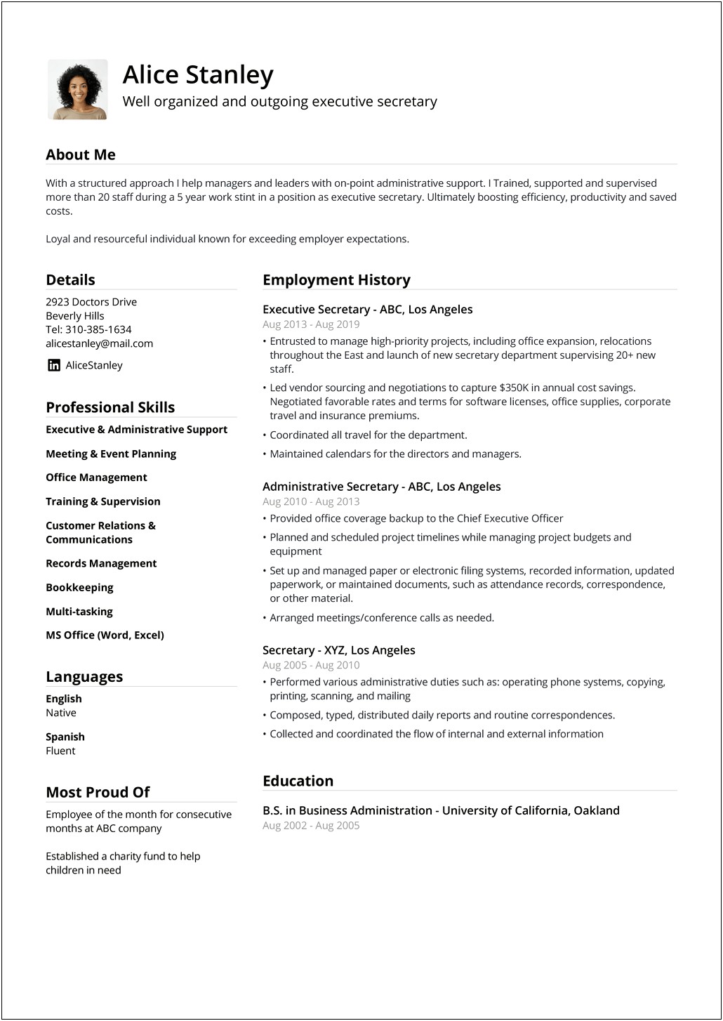 Word Document Call Center Resume Format For Freshers