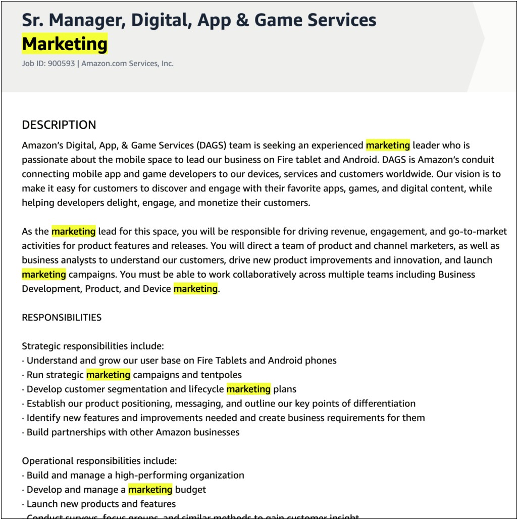 Word For Very Friendly On Resume
