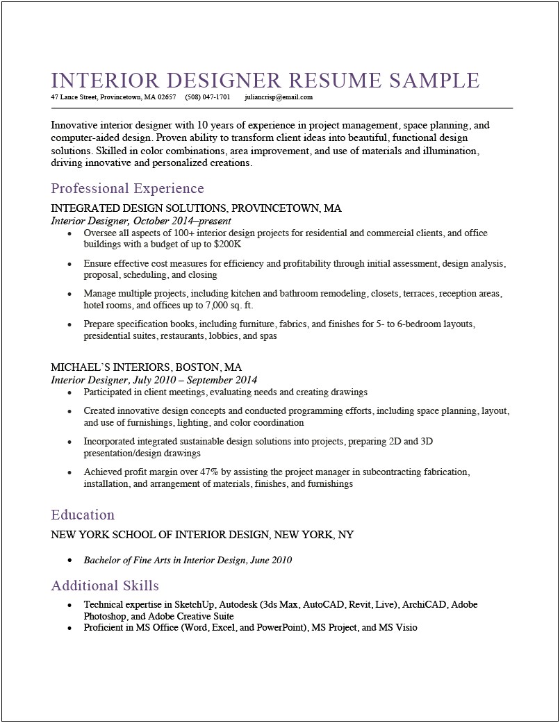 Word To Use Instead Of Oversee On Resume