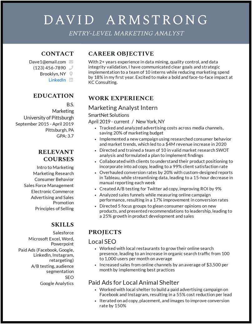 Wording For A Resume Promoting My Hr Skills