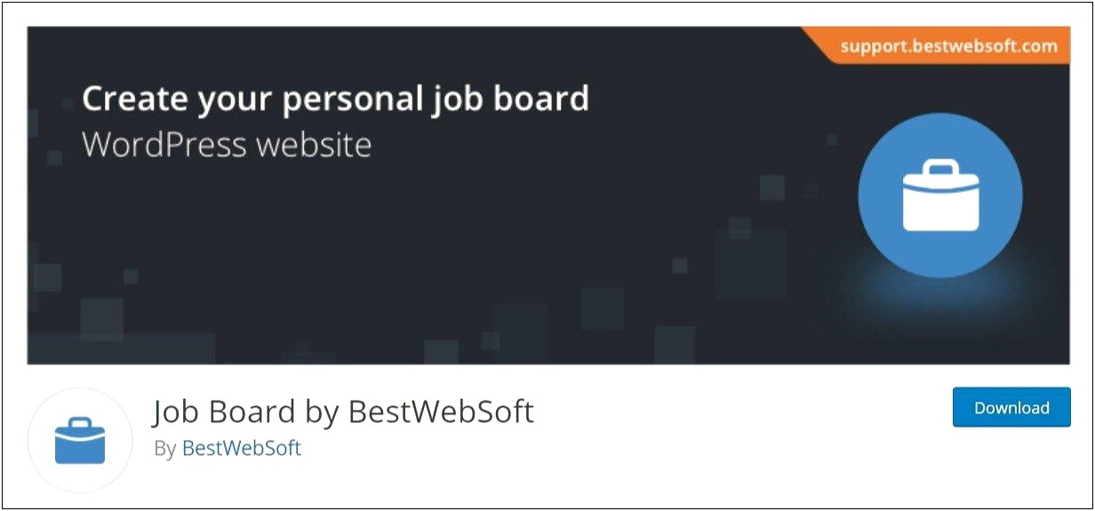 Wordpress Job Board Turn Off Resume