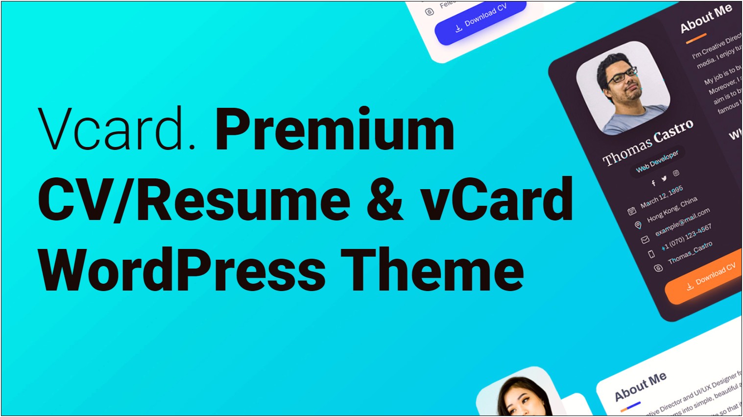 Wordpress Themes For Resume Free Download