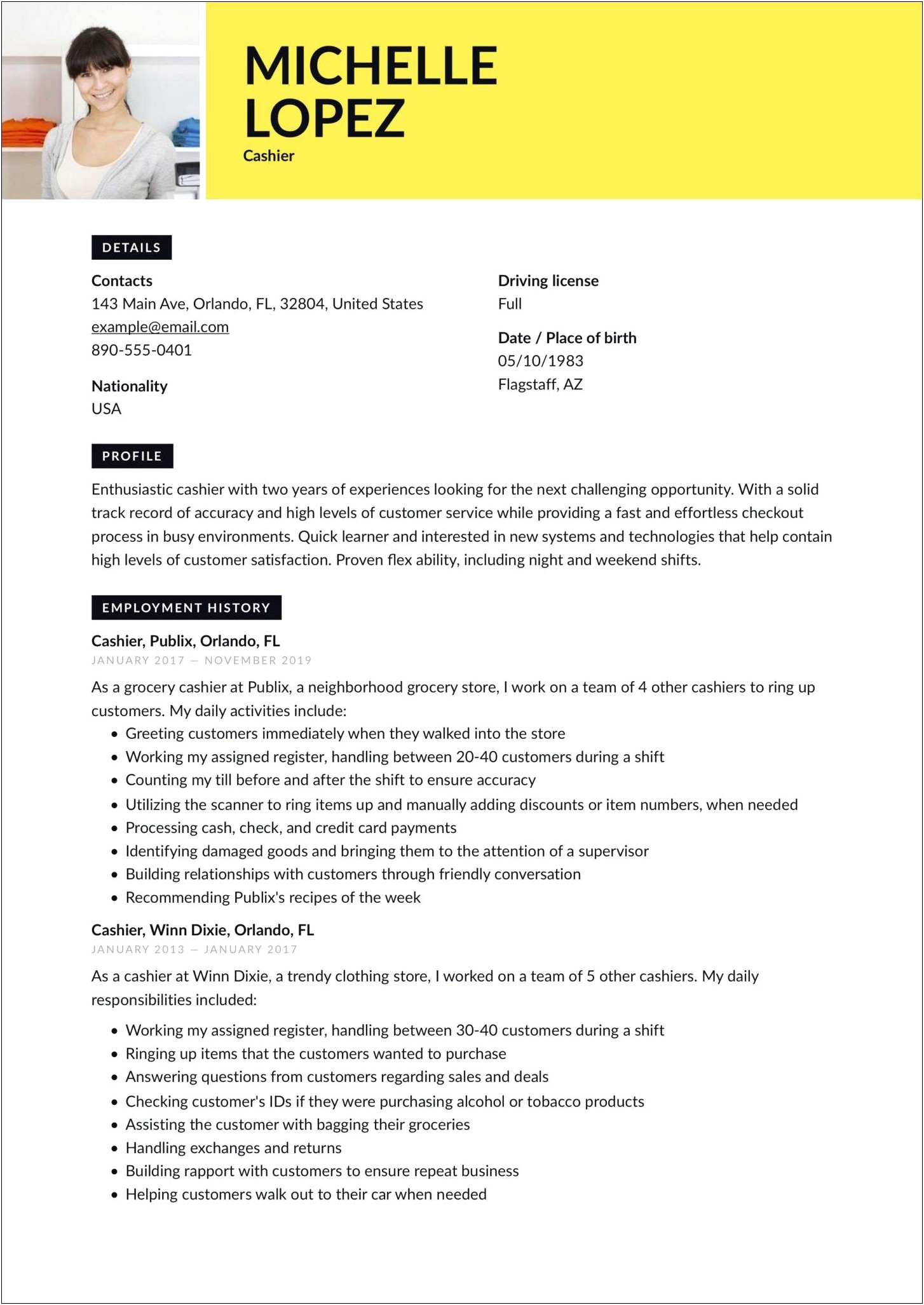 Words For Quick Learner For Resume