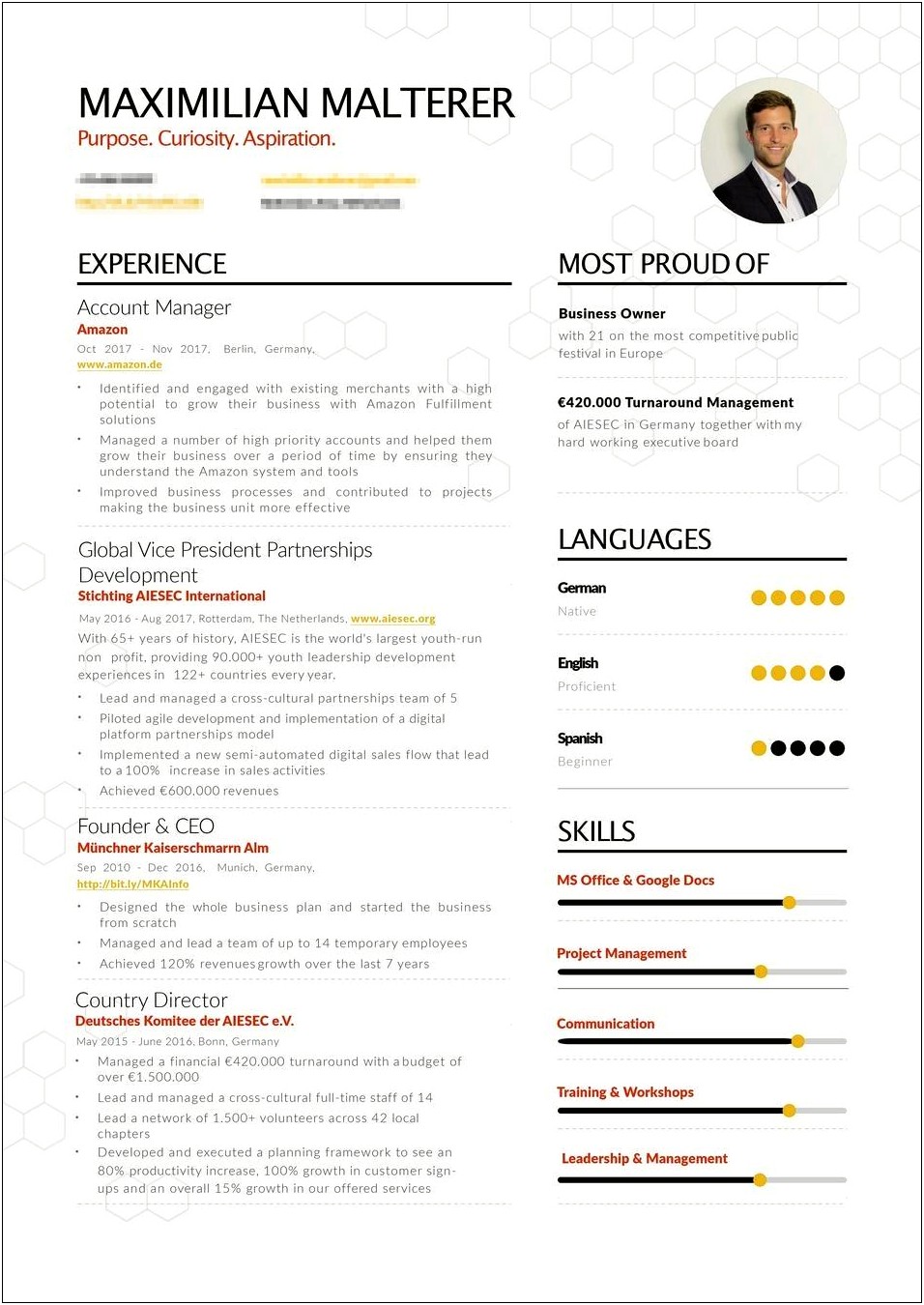 Words To Make My Resume Stand Out