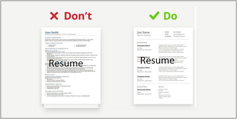 Words To Make Resume Stand Out