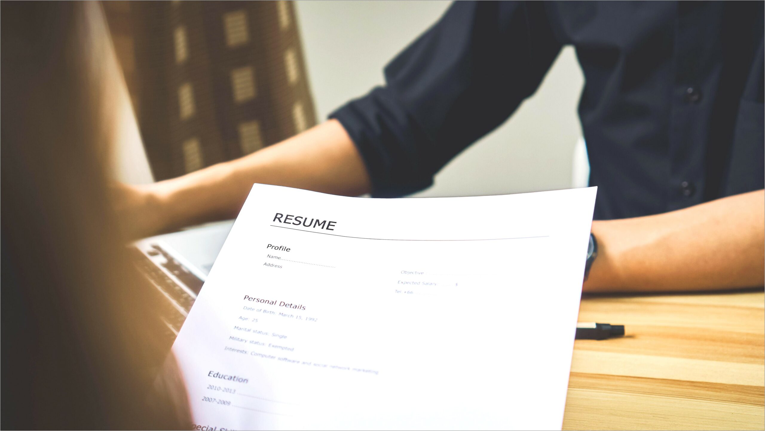Work Experience Dates On Resume Accuracy