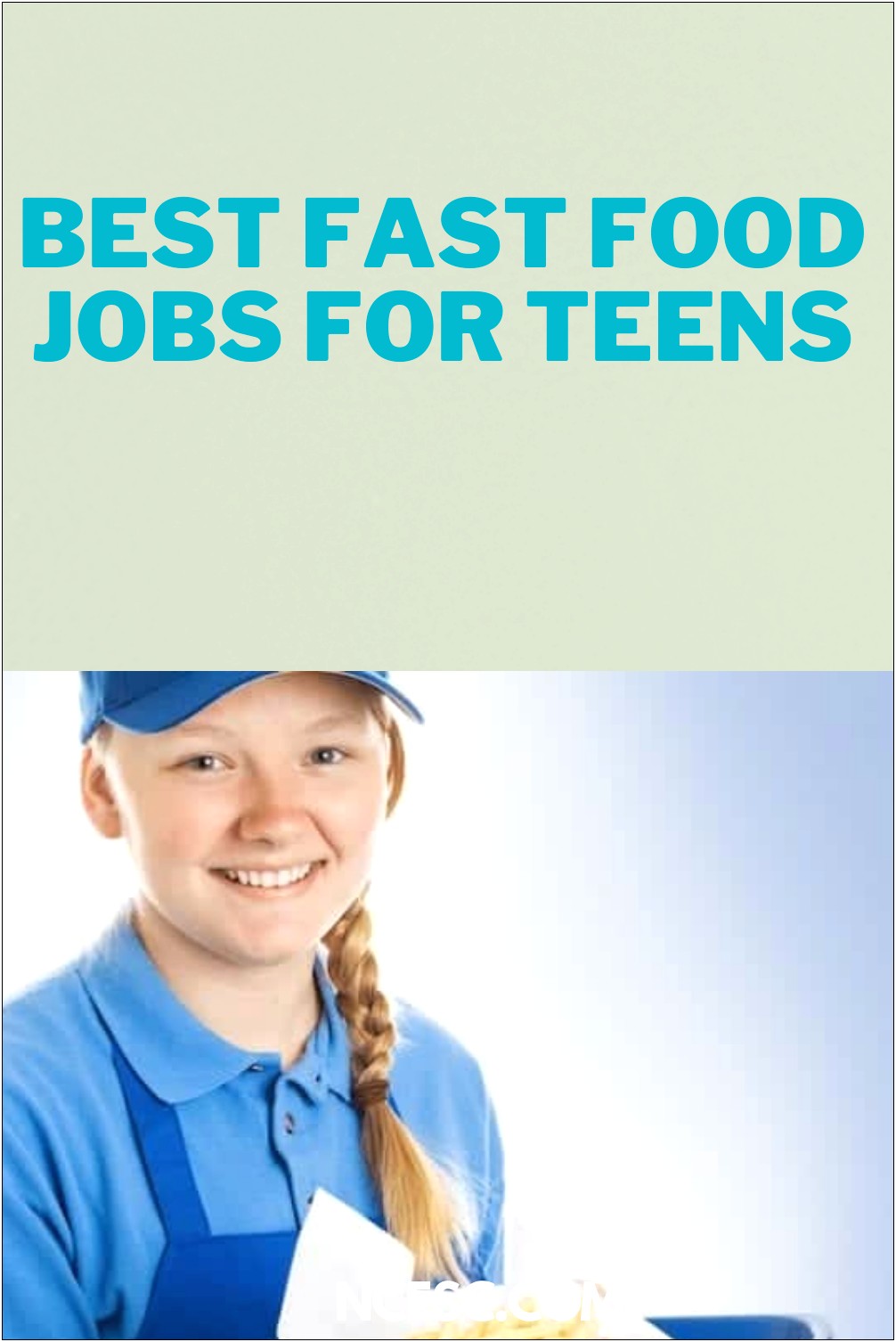Work Experience Resume Cook Fast Food Sonic