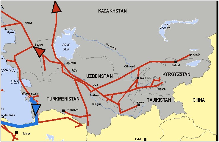 Work Resumes On Troubled Turkmenistan China Pipeline