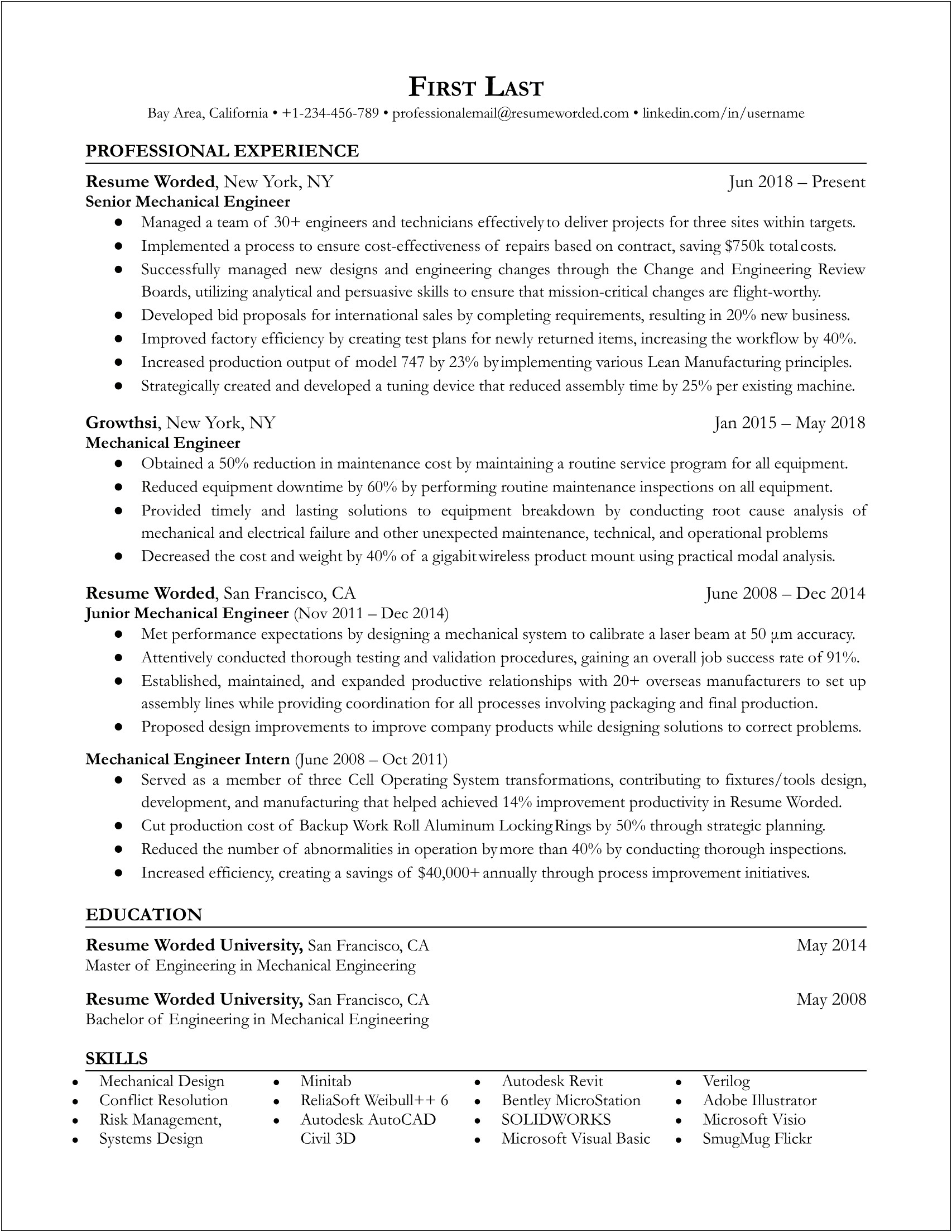 Worked In Project Deployment Java Resume