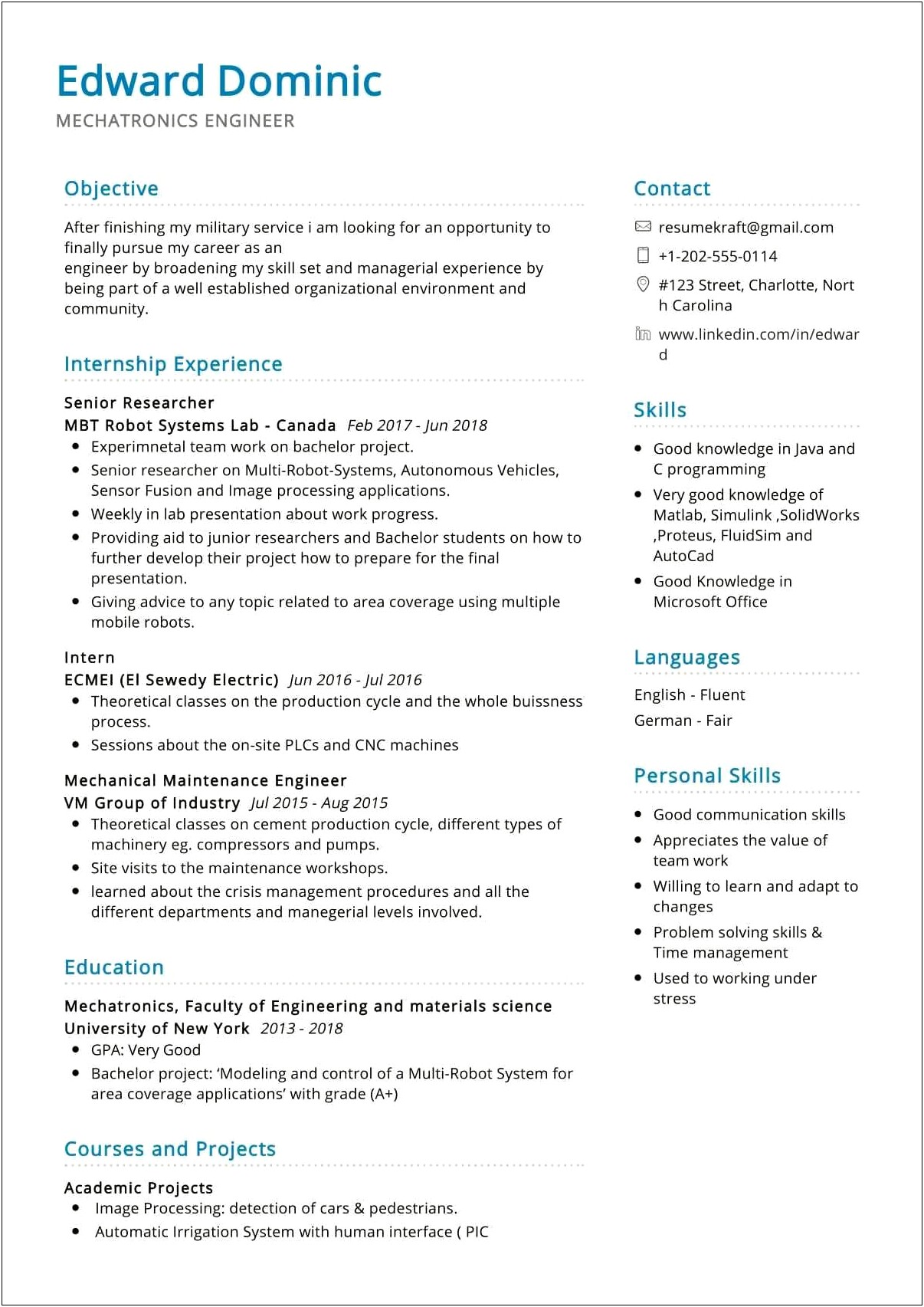 Working In Stressful Situations Skill On Resume