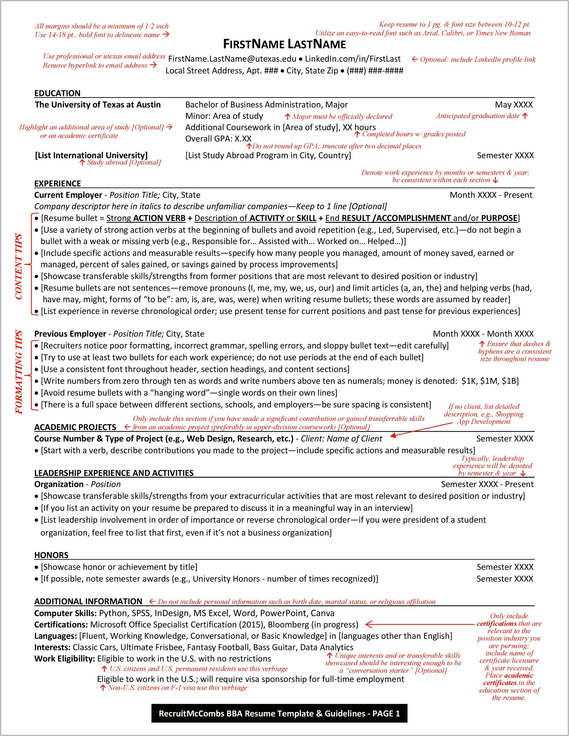 Working Knowledge Of Microsoft Office Resume