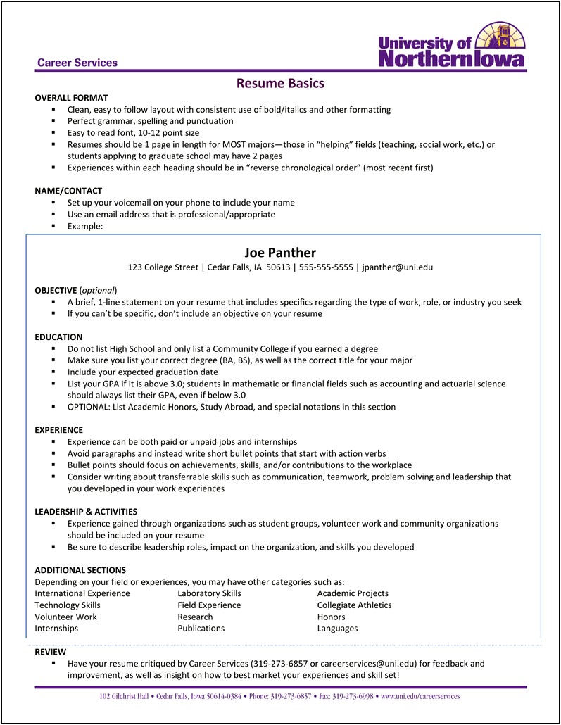 Would You Put Small Group Leading In Resume