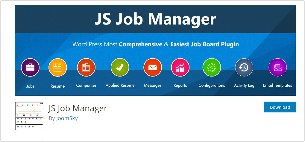 Wp Job Manager Resume Manager Add On