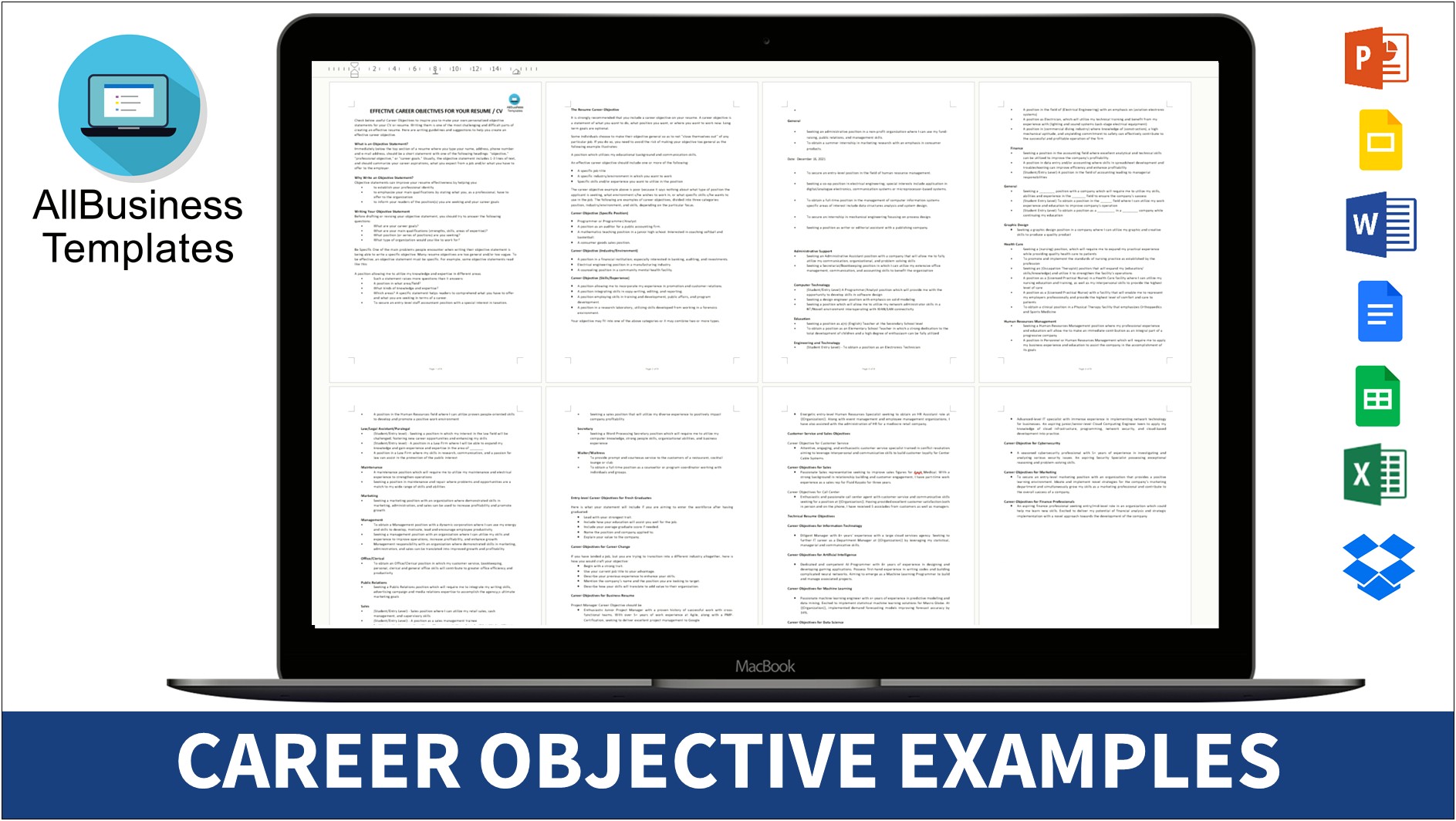 Write A Objective For A Resume