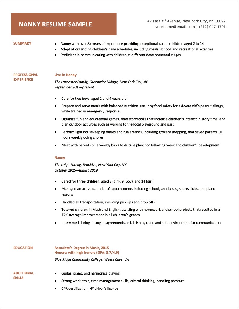 Write Resume To Apply For Normal Labor Job