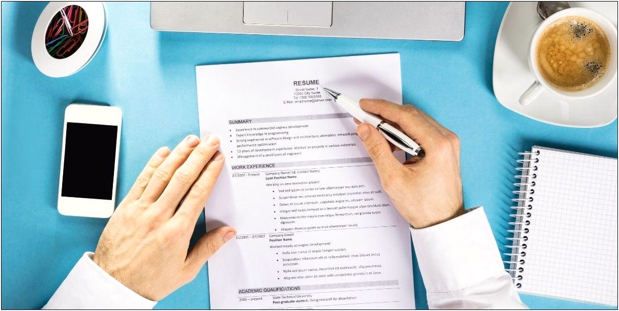 Writing A Good Resume Objective Examples