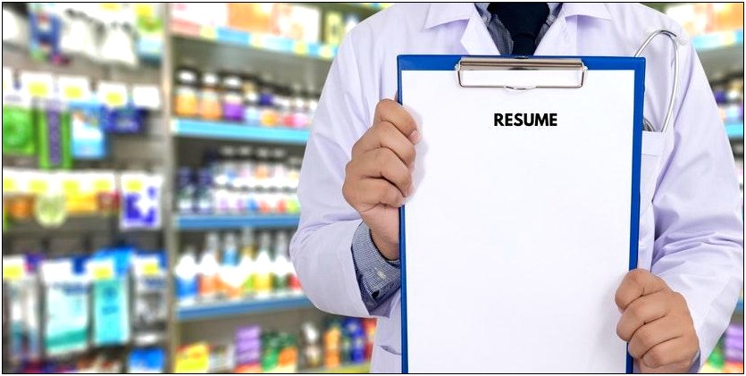 Writing A Resume For A Pharmacy Tech Job