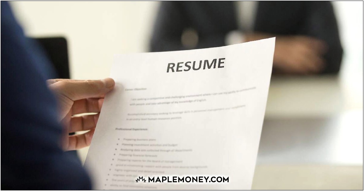Writing A Resume For The Job You Want