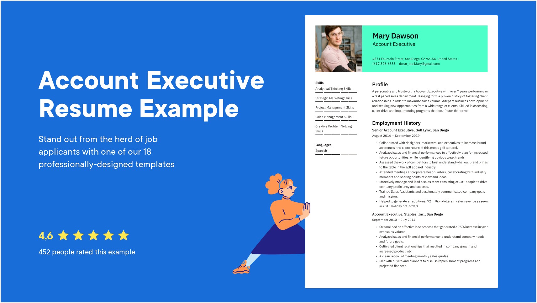 Yelp Account Executive Job Description For A Resume